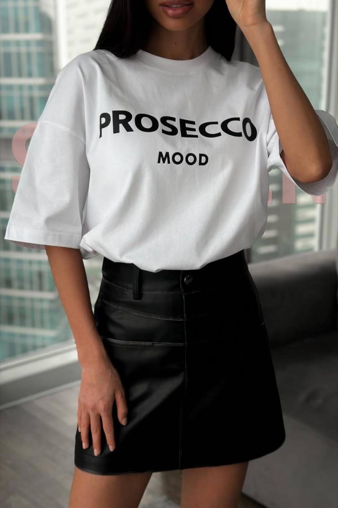 SILUEEN™-  Camiseta Prosecco Mood