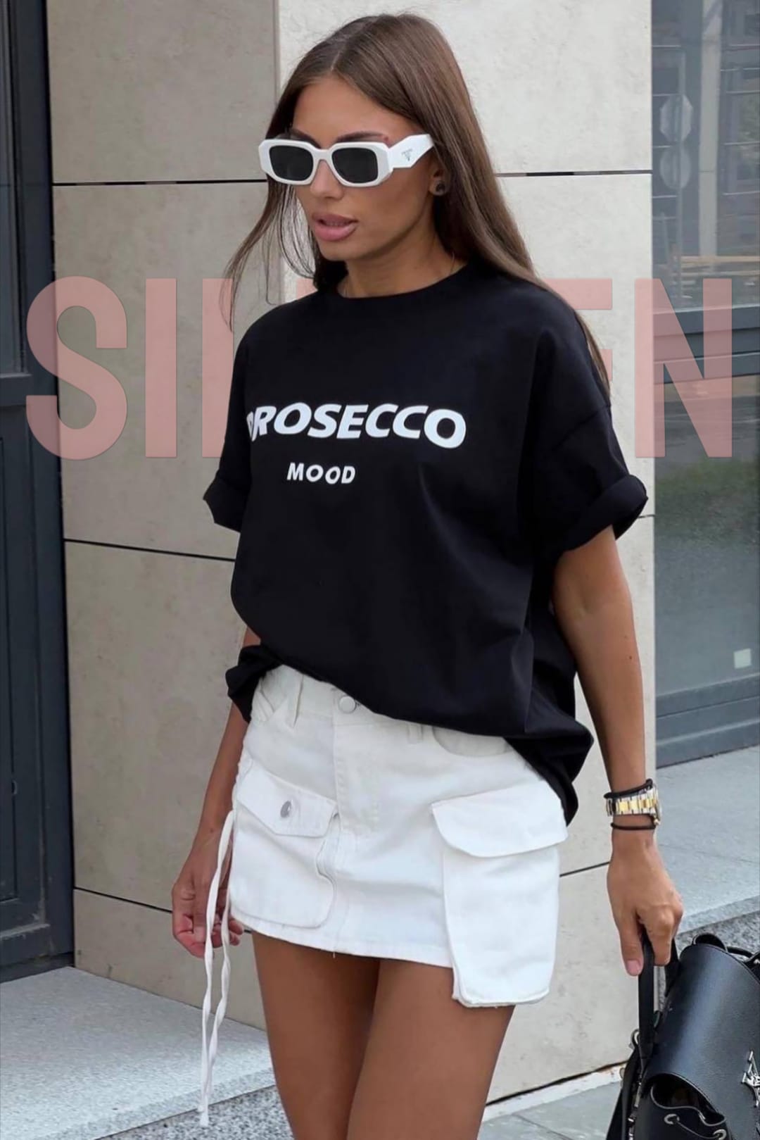 SILUEEN™-  Camiseta Prosecco Mood