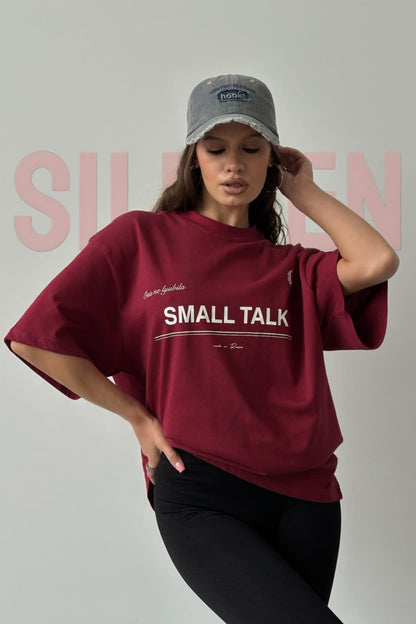 SILUEEN™-  Camiseta Small Talk
