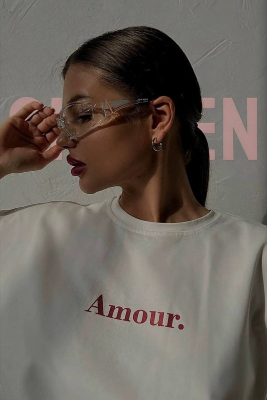 SILUEEN™-  Camiseta Amour