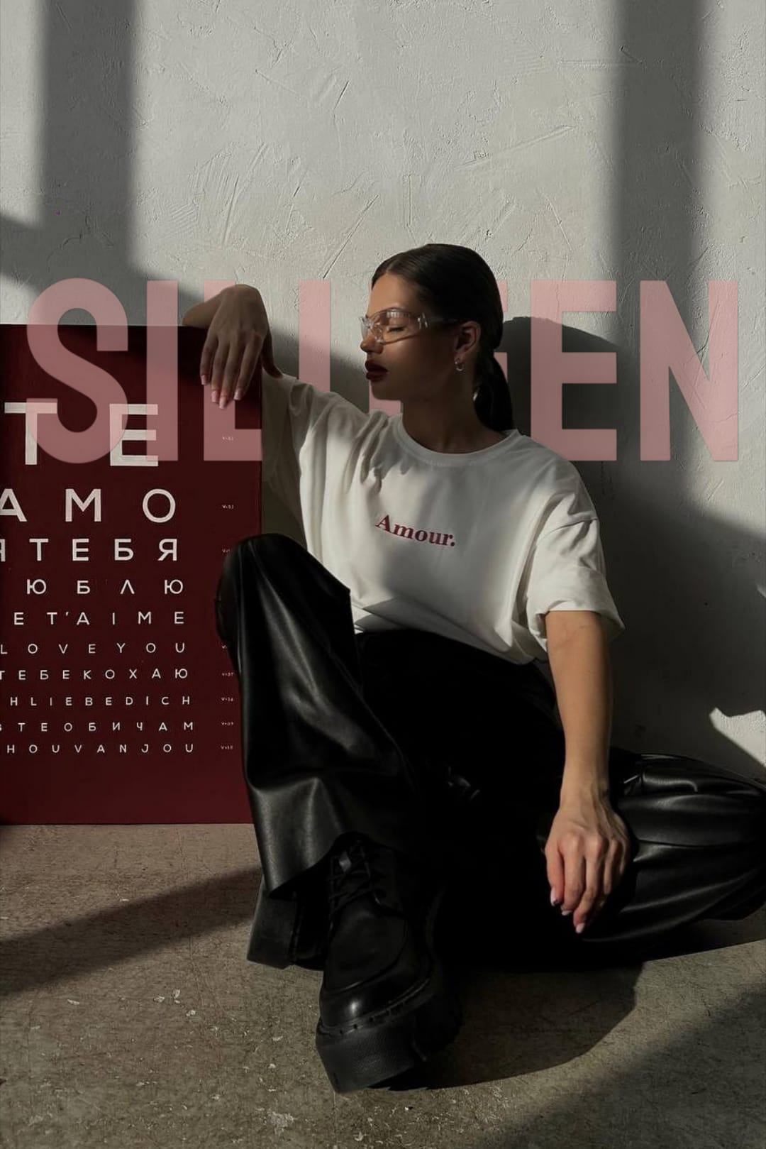 SILUEEN™-  Camiseta Amour