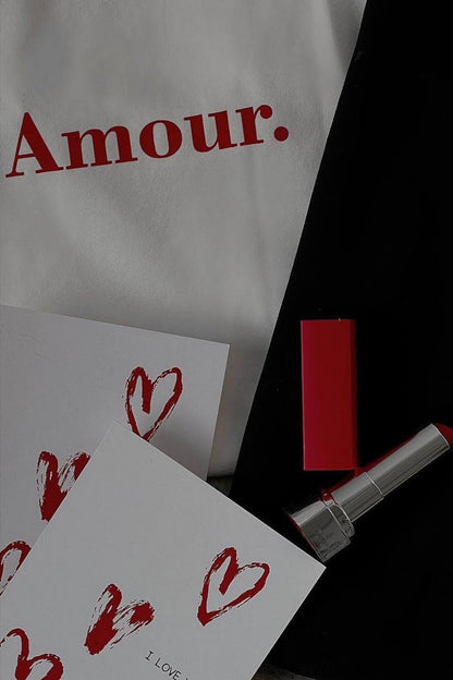SILUEEN™-  Camiseta Amour