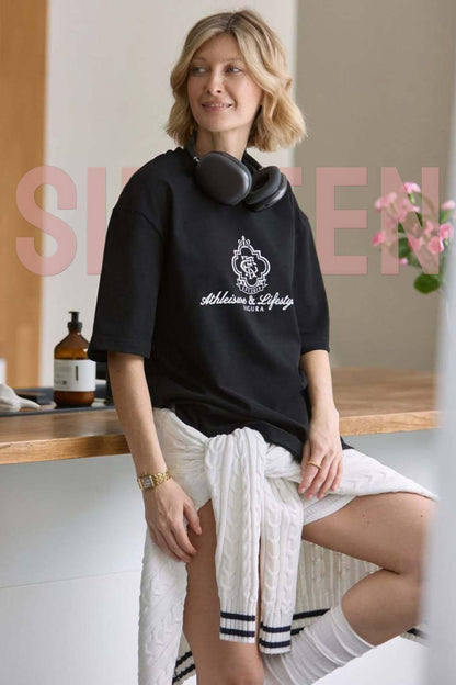 SILUEEN™-  Camiseta Athleisure & Lifestyle