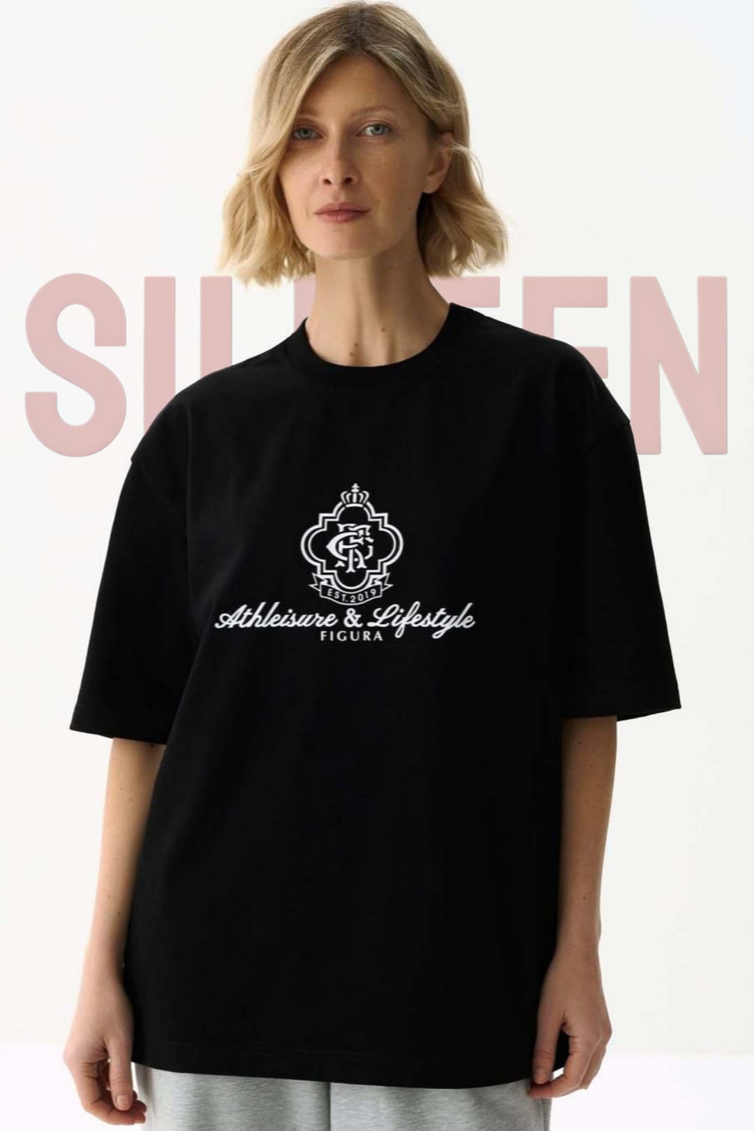 SILUEEN™-  Camiseta Athleisure & Lifestyle