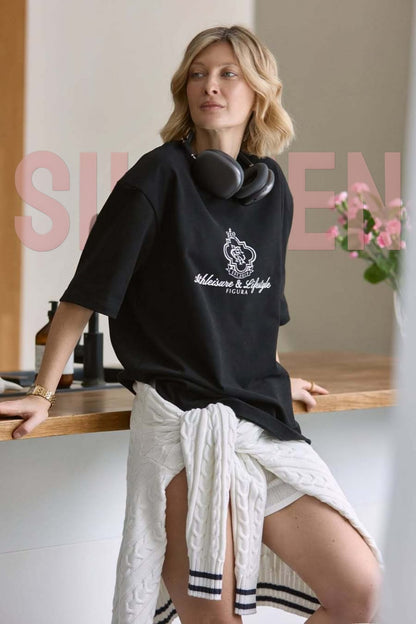 SILUEEN™-  Camiseta Athleisure & Lifestyle