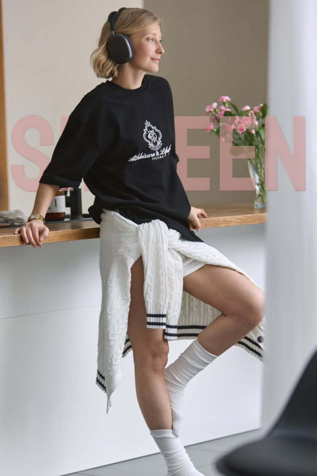 SILUEEN™-  Camiseta Athleisure & Lifestyle