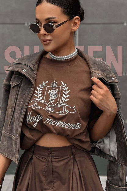 SILUEEN™-  Camiseta Magic Moments