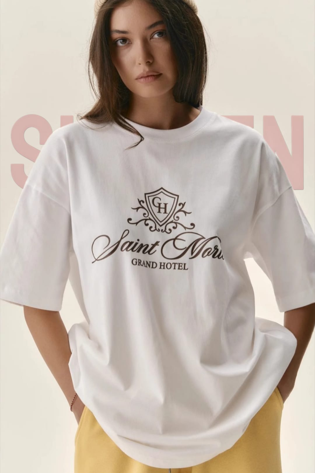 SILUEEN™-  Camiseta Saint Moritz