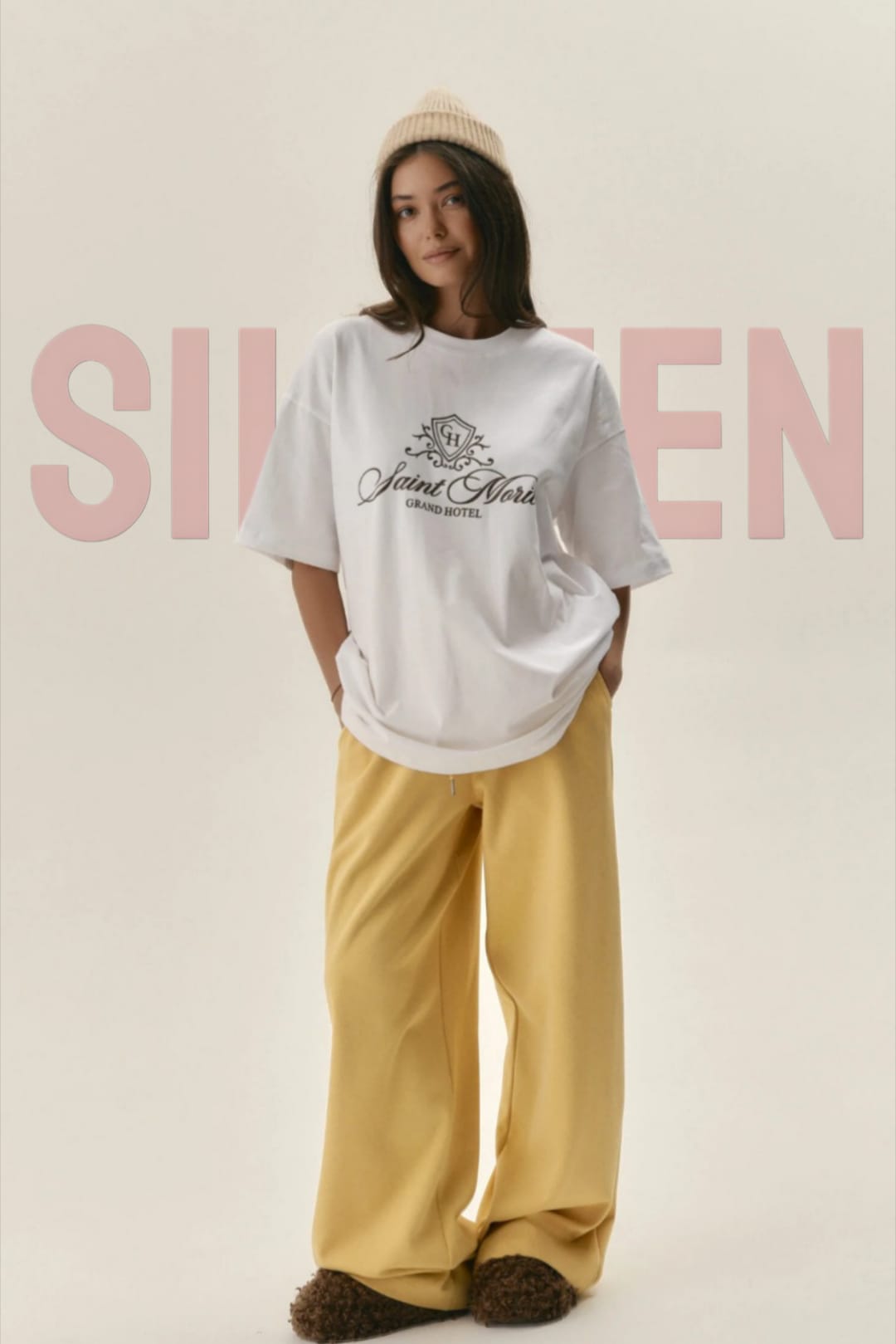 SILUEEN™-  Camiseta Saint Moritz