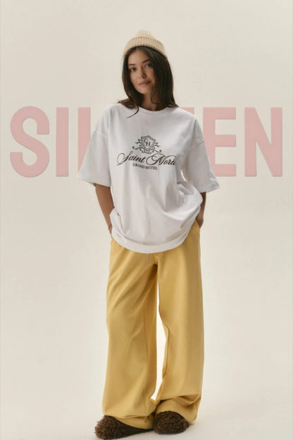 SILUEEN™-  Camiseta Saint Moritz