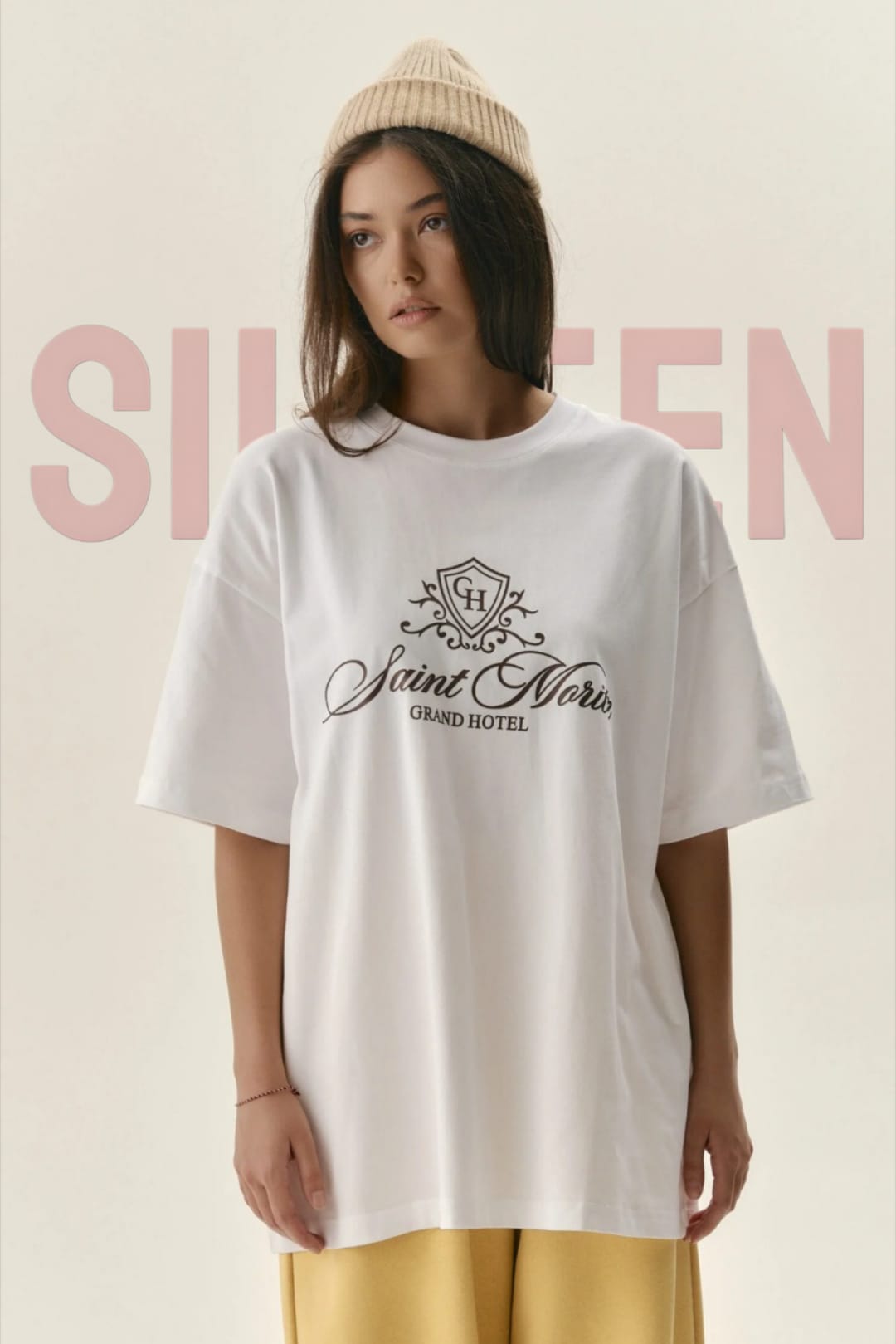 SILUEEN™-  Camiseta Saint Moritz