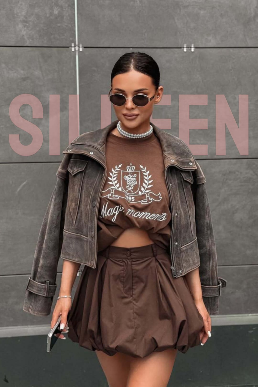 SILUEEN™-  Camiseta Magic Moments