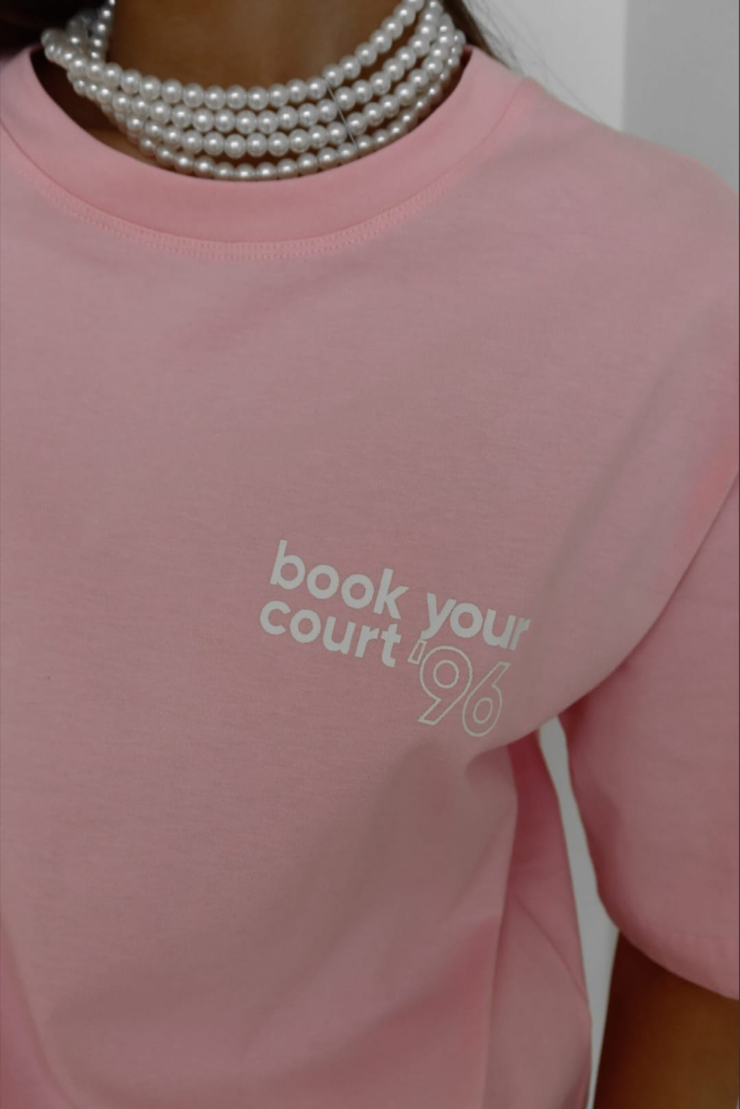 SILUEEN™-  Camiseta Book your court
