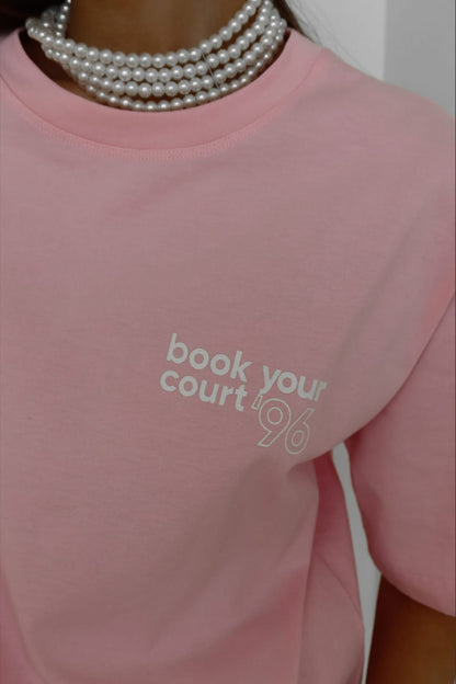SILUEEN™-  Camiseta Book your court