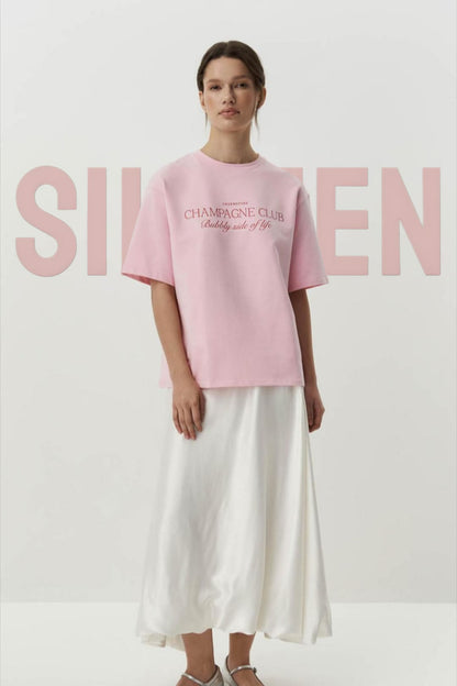 SILUEEN™-  Camiseta Champagne Club