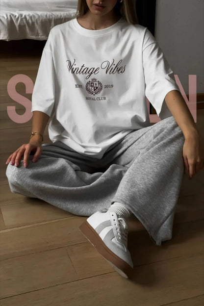 SILUEEN™-  Camiseta Vintage Vibes