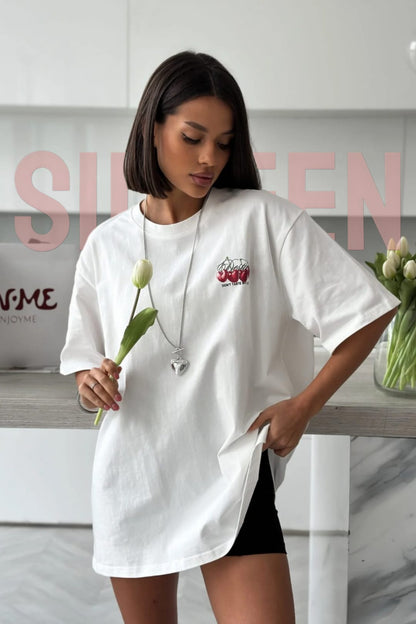 SILUEEN™-  Camiseta Don't taste my love