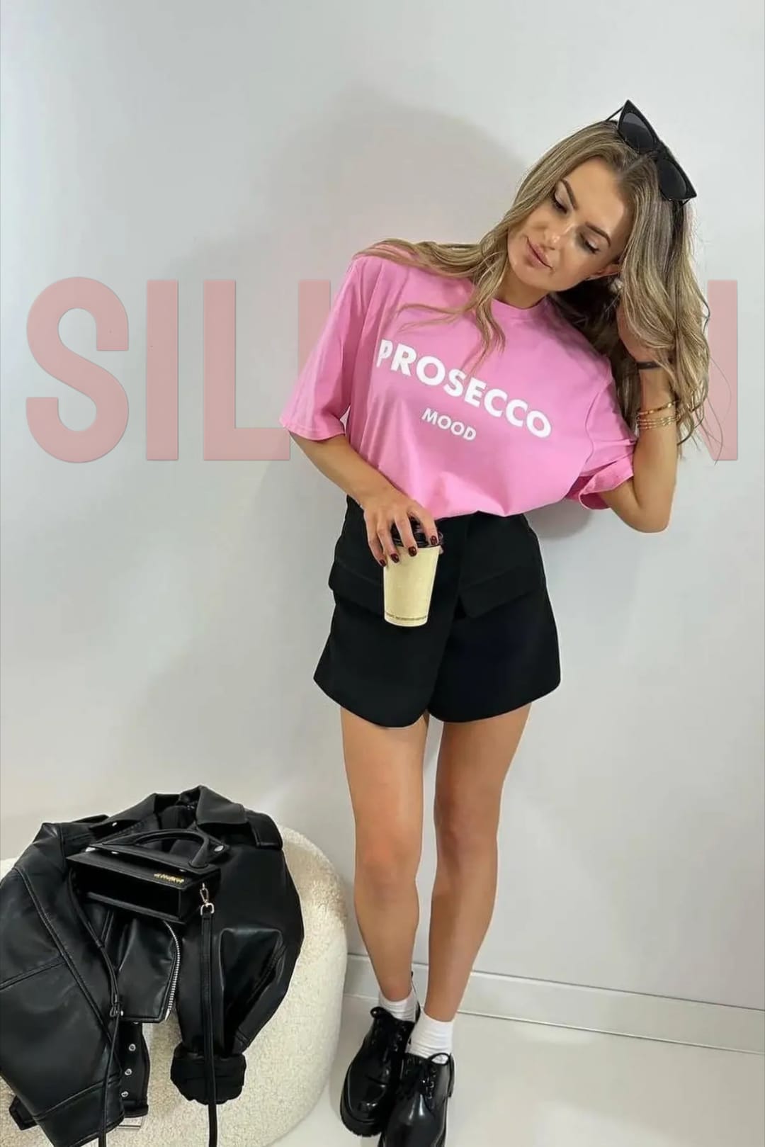 SILUEEN™-  Camiseta Prosecco Mood