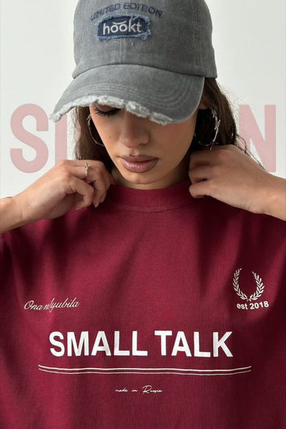 SILUEEN™-  Camiseta Small Talk