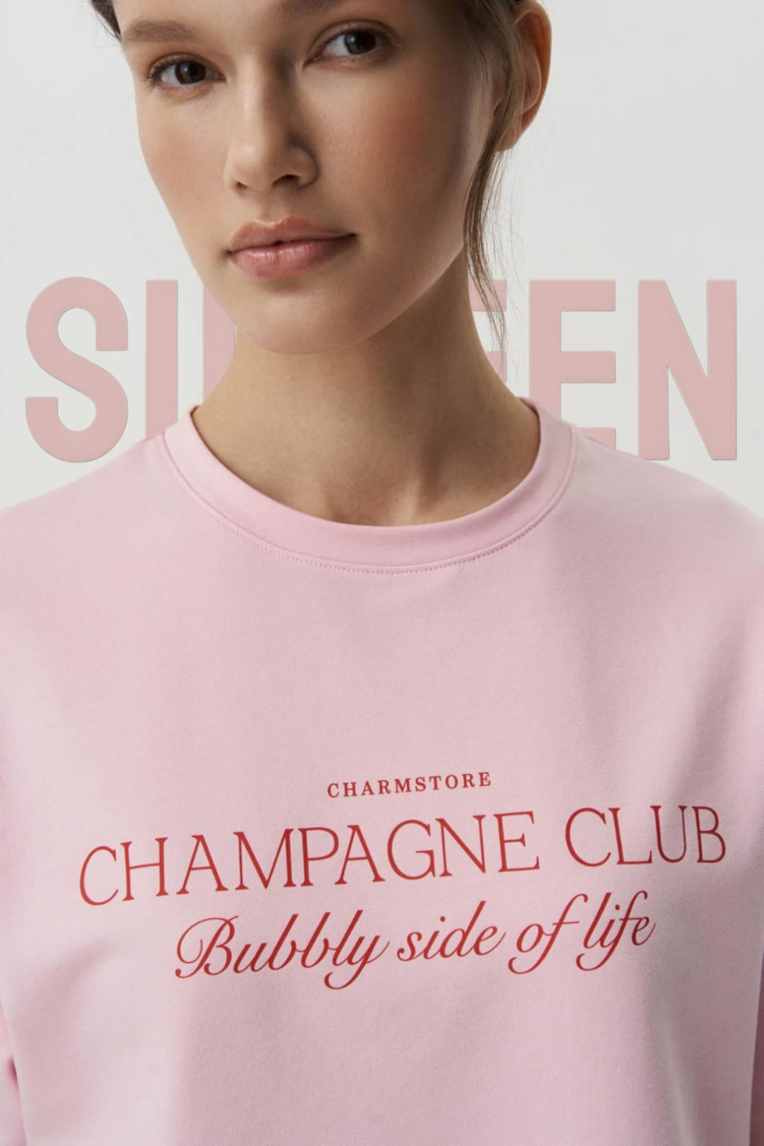 SILUEEN™-  Camiseta Champagne Club