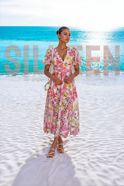 SILUEEN™ - Vestido Flor del Alba