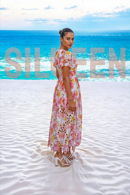 SILUEEN™ - Vestido Flor del Alba