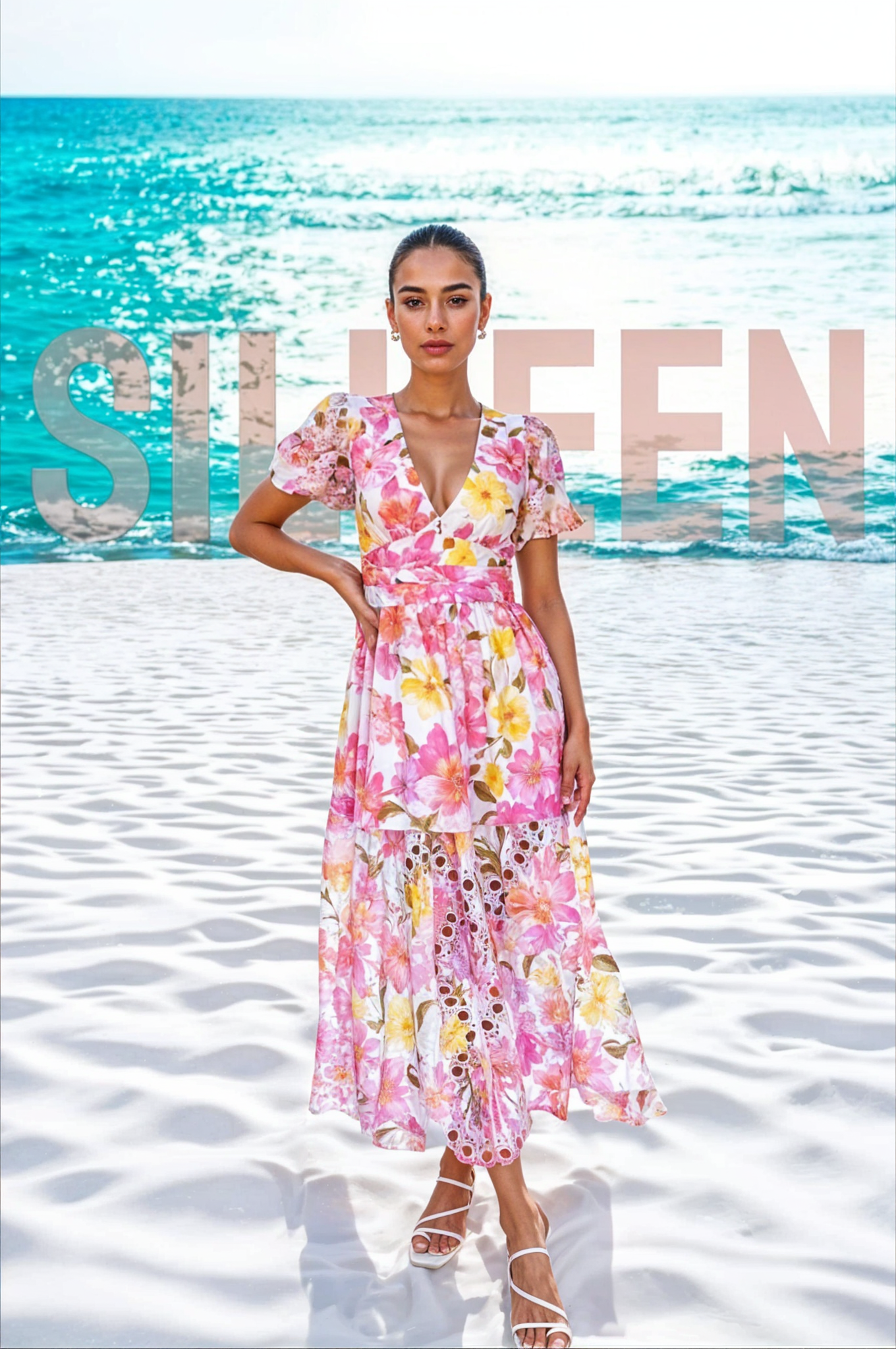 SILUEEN™ - Vestido Flor del Alba