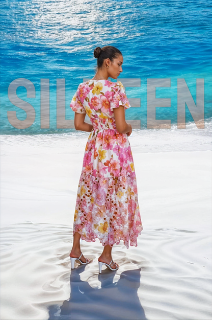 SILUEEN™ - Vestido Flor del Alba