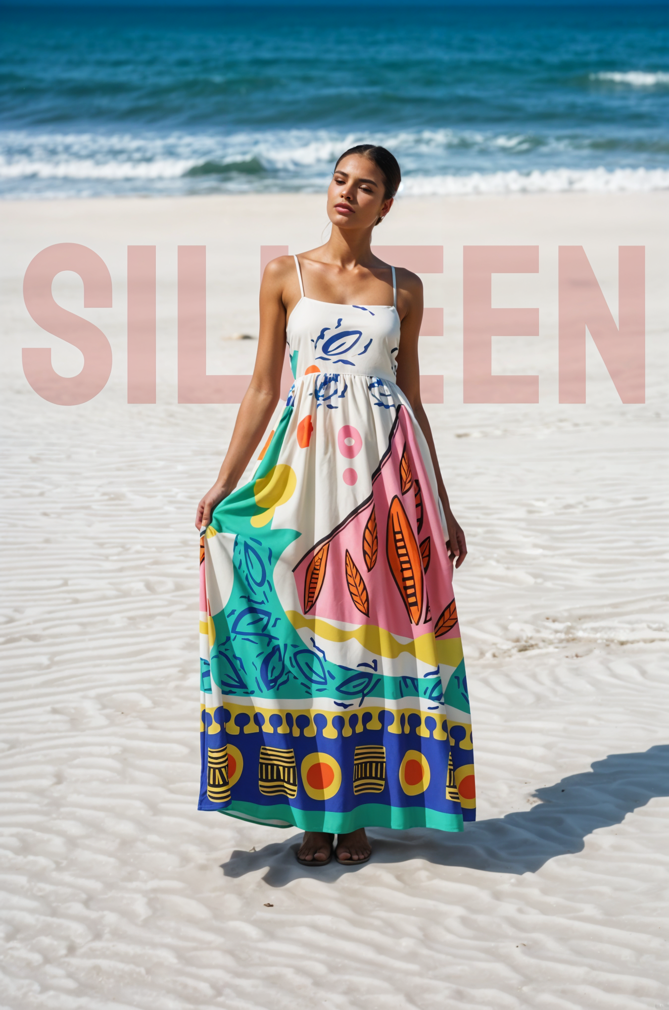 SILUEEN™- Vestido Amanecer de Verano