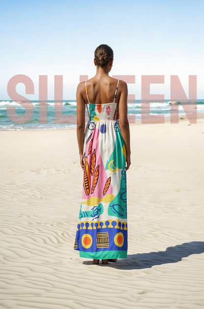 SILUEEN™- Vestido Amanecer de Verano