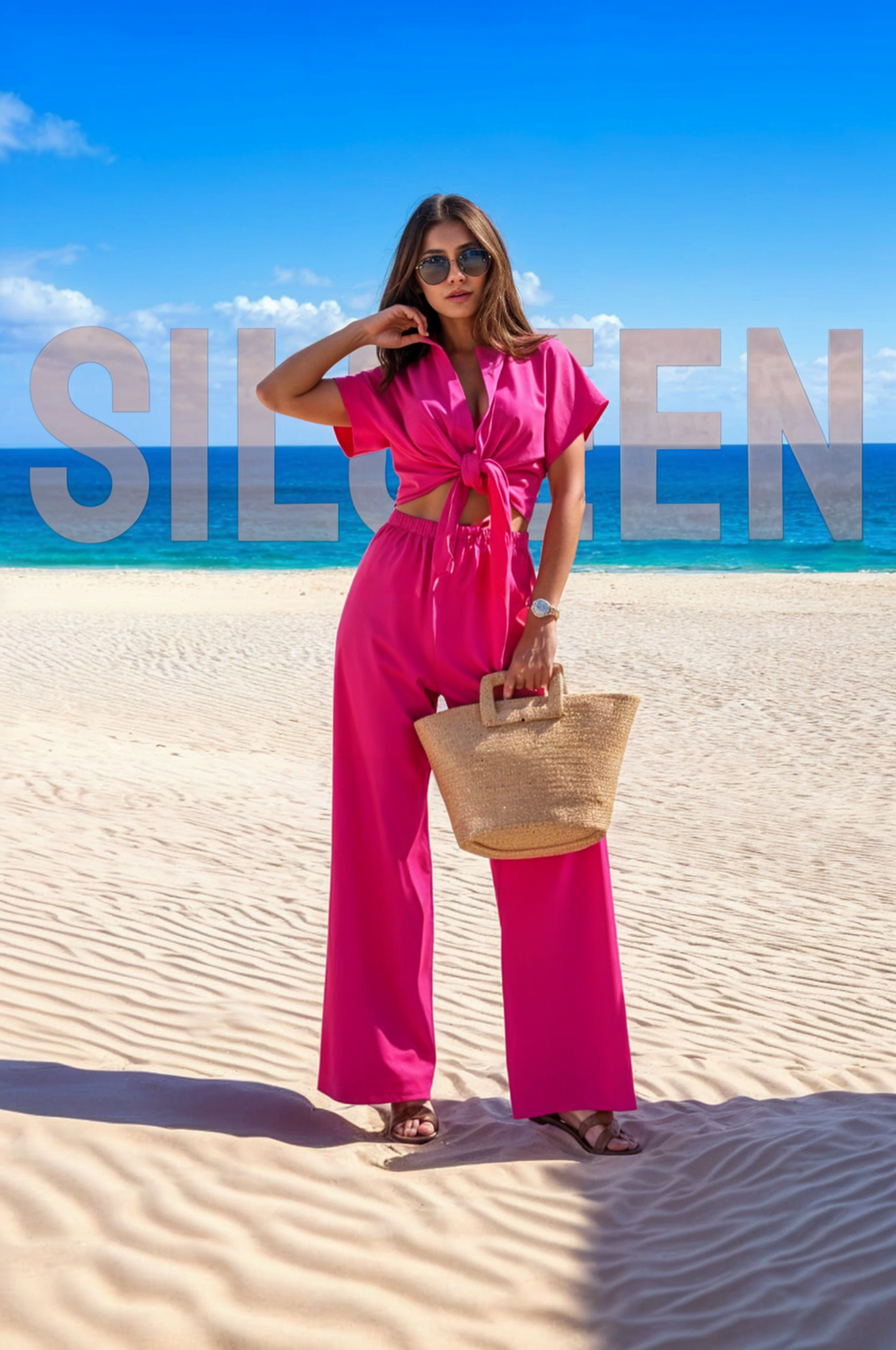 SILUEEN™ - White Island Set