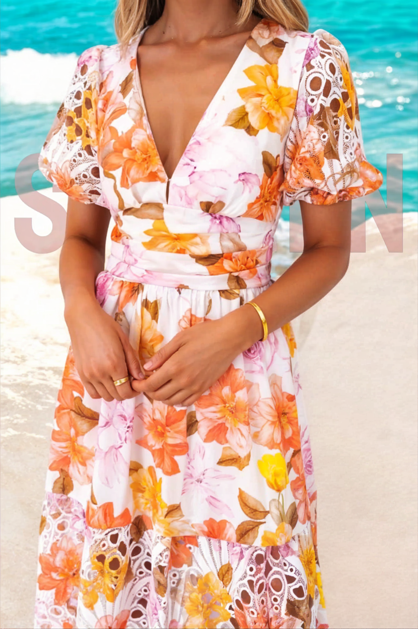 SILUEEN™ - Vestido Flor del Alba