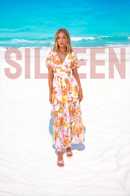 SILUEEN™ - Vestido Flor del Alba