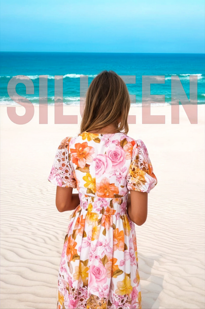 SILUEEN™ - Vestido Flor del Alba