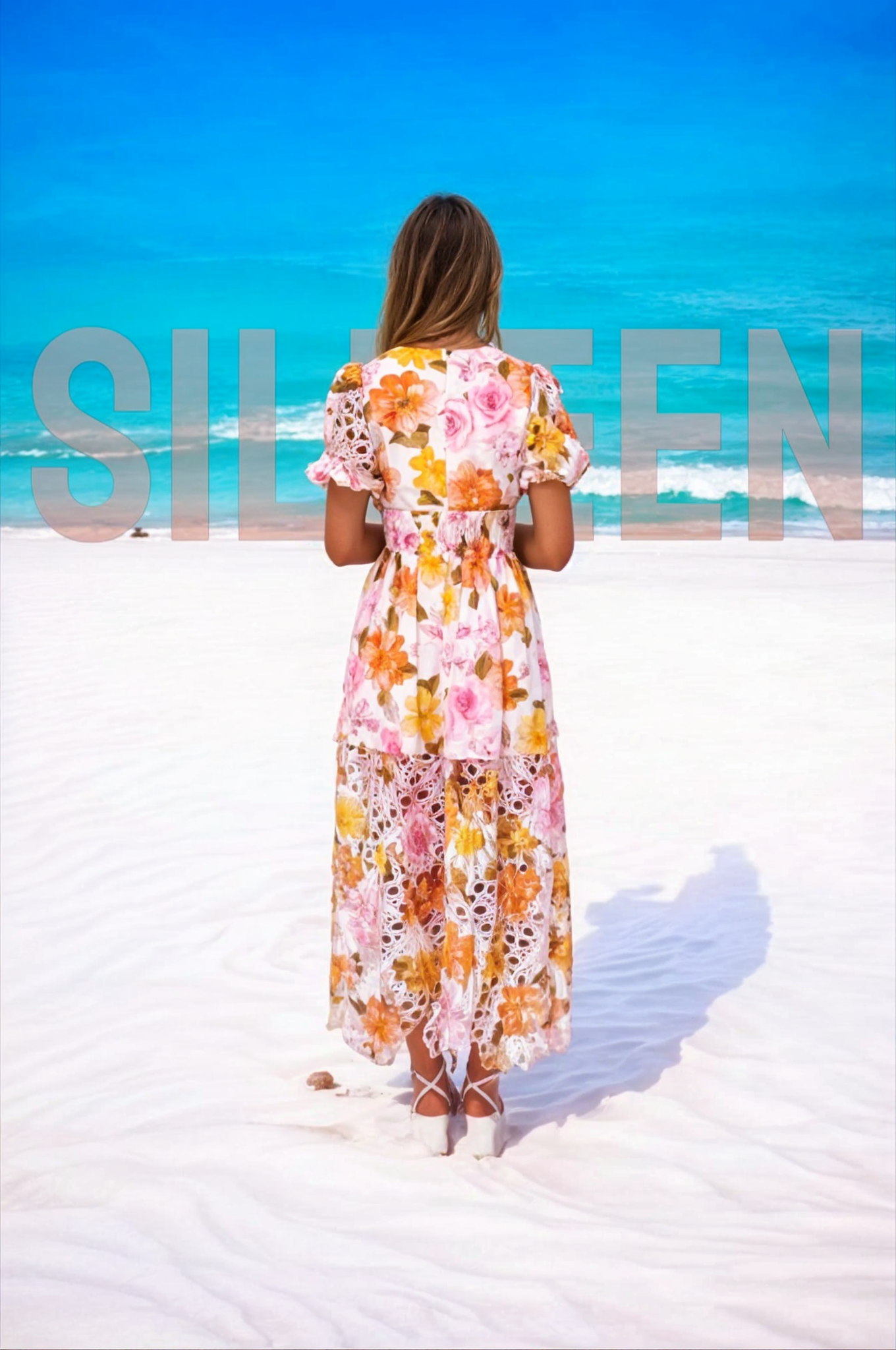 SILUEEN™ - Vestido Flor del Alba