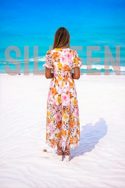 SILUEEN™ - Vestido Flor del Alba