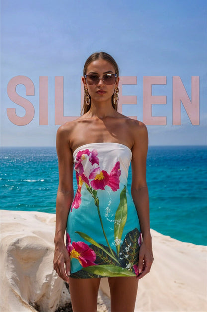 SILUEEN™ - Island Fire Dress 