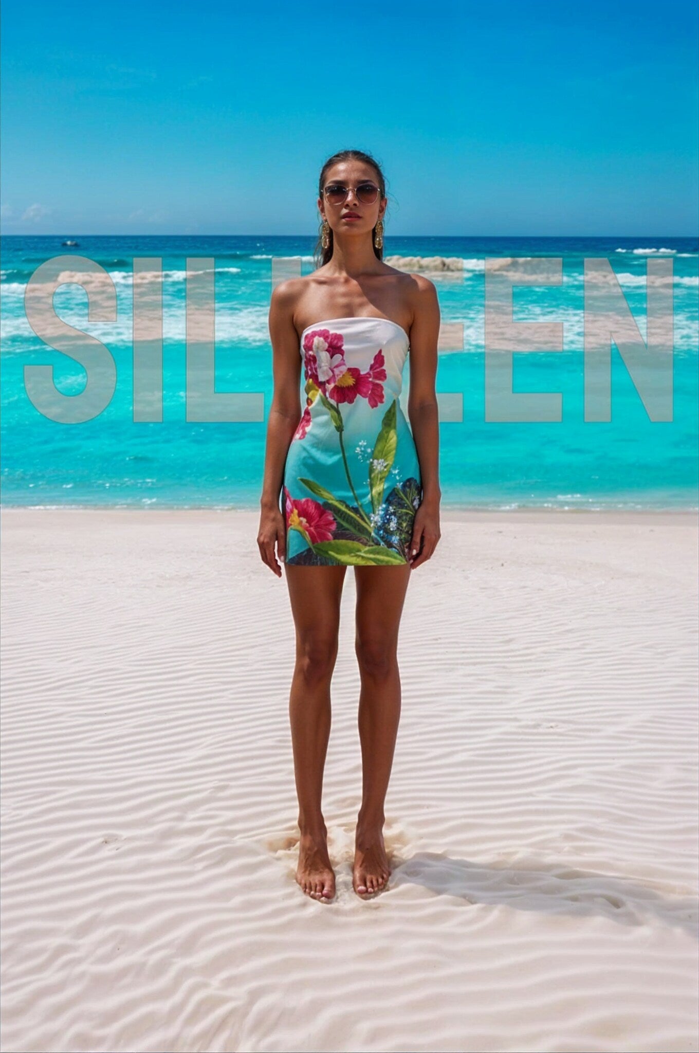 SILUEEN™ - Island Fire Dress 