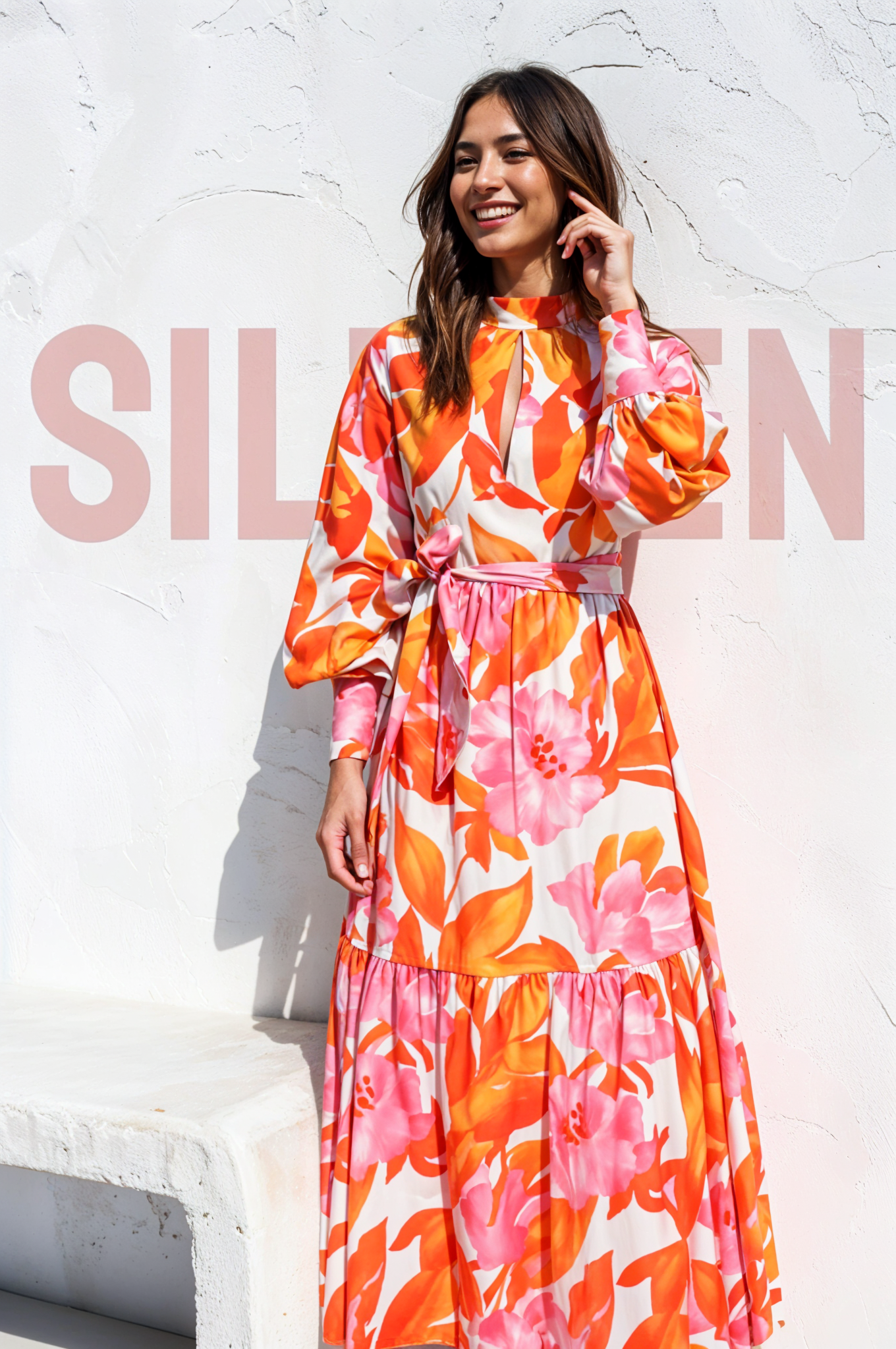 SILUEEN™- Clementina Dress