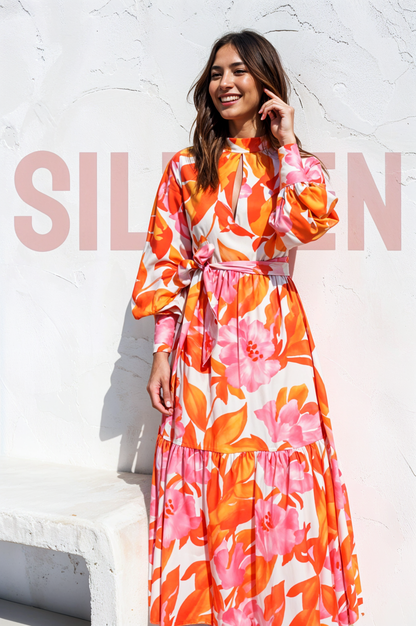 SILUEEN™- Clementina Dress