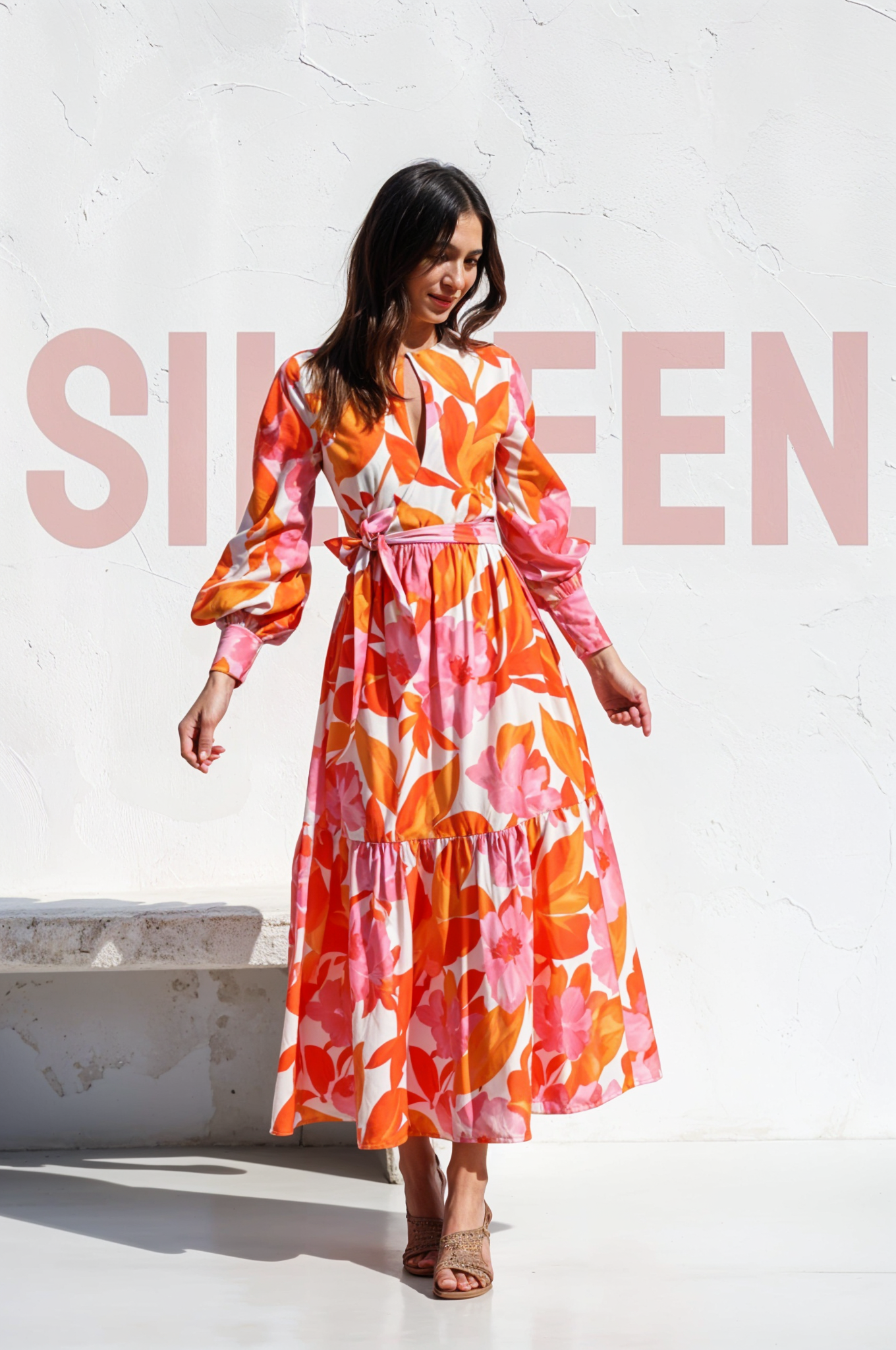 SILUEEN™- Clementina Dress