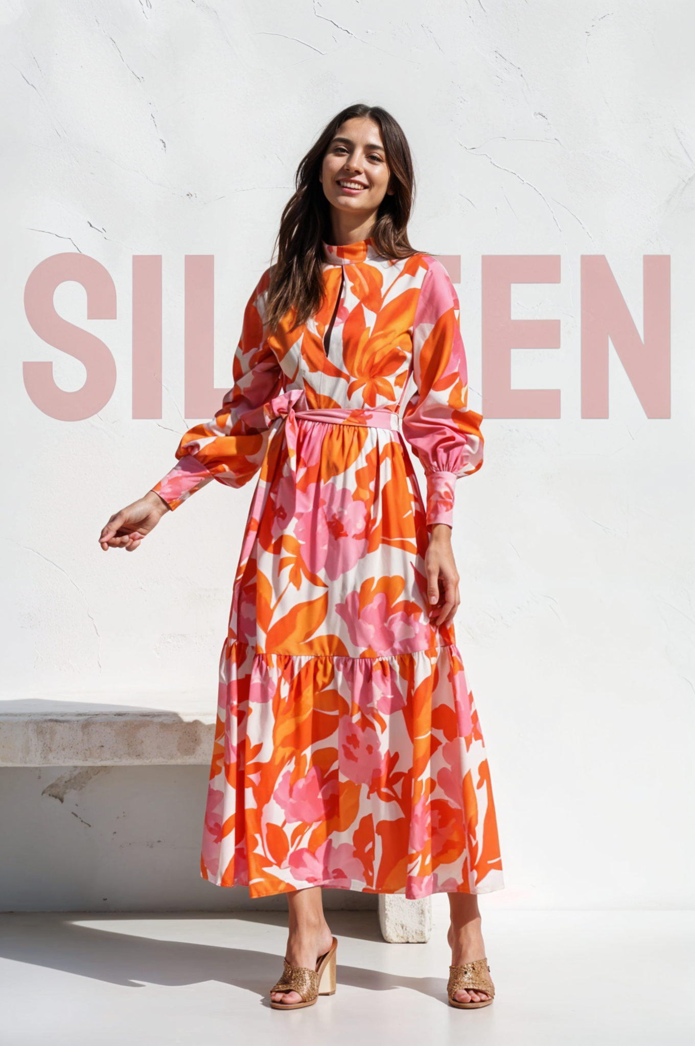 SILUEEN™- Clementina Dress