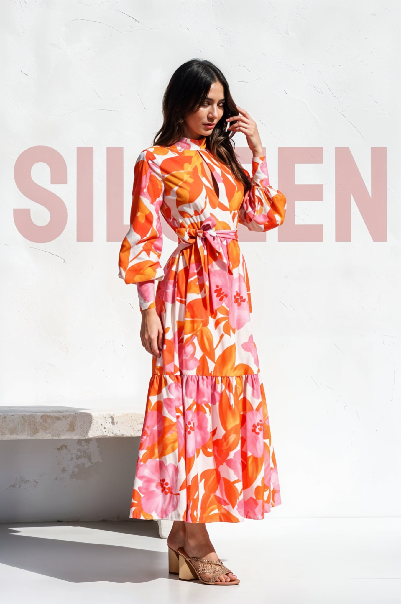 SILUEEN™- Clementina Dress