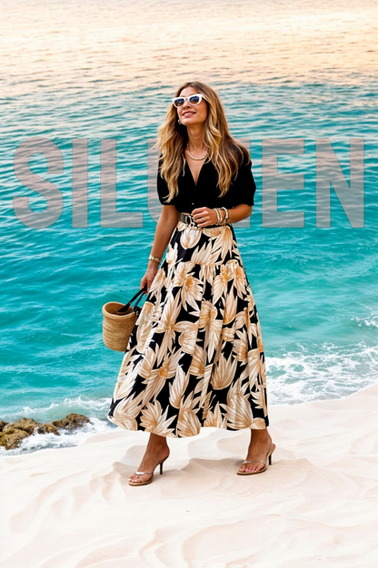 SILUEEN™- Set Palma Dorada