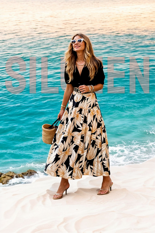 SILUEEN™- Set Palma Dorada