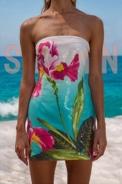 SILUEEN™ - Island Fire Dress 