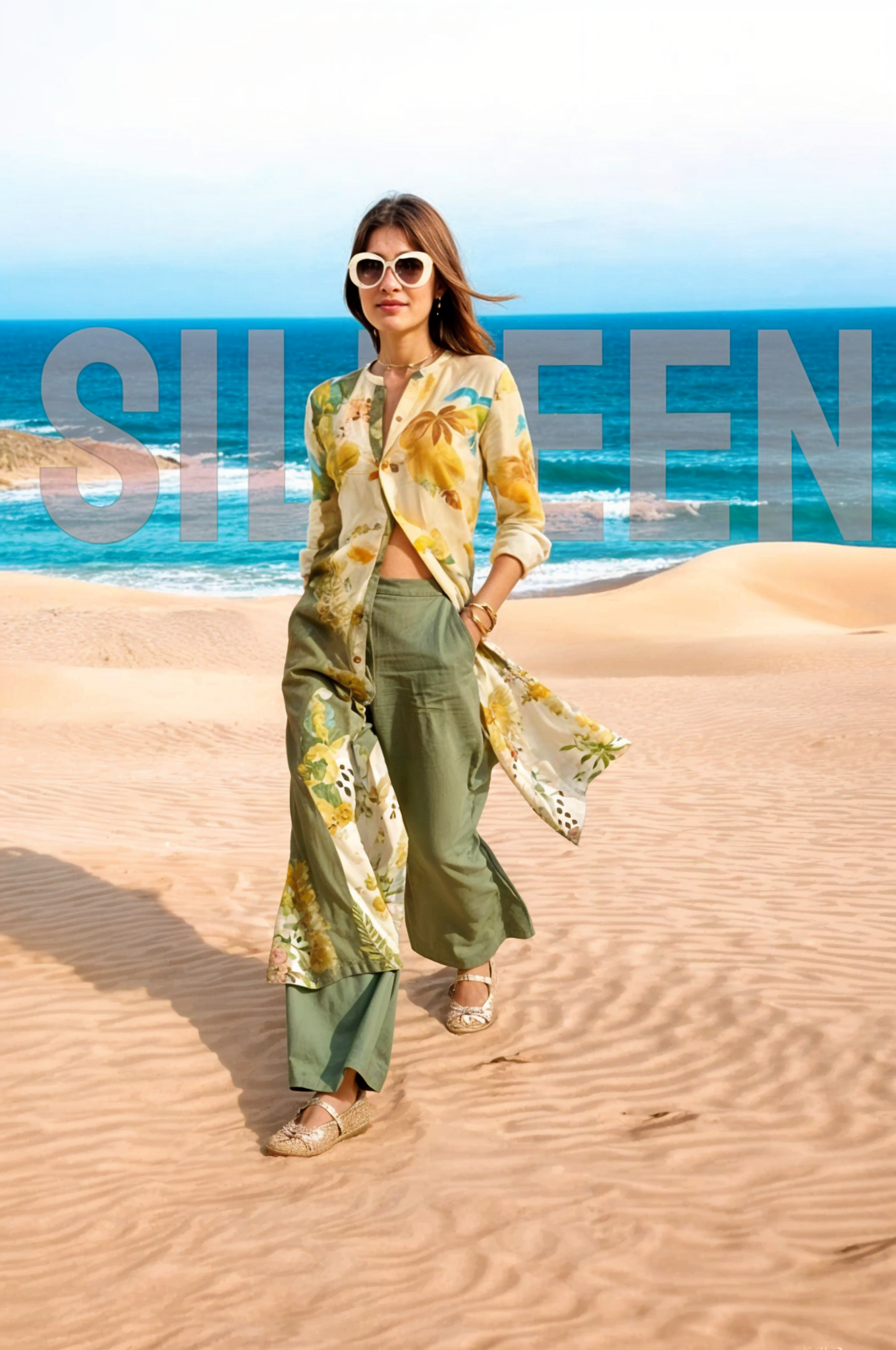 SILUEEN™ - Sand Sun Set