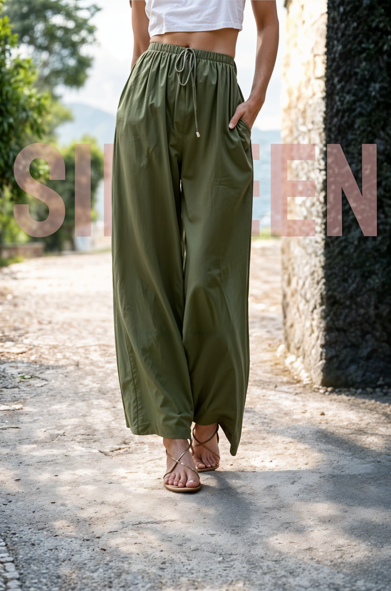 SILUEEN™- Pantalón Brisa Libre