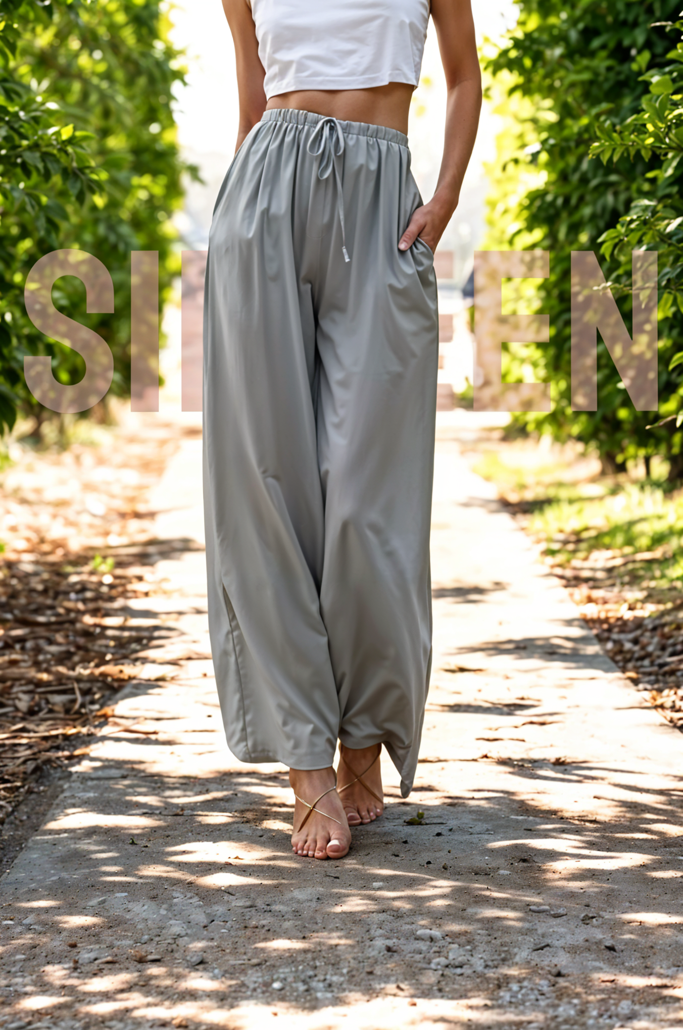 SILUEEN™- Pantalón Brisa Libre