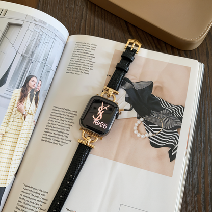 SILUEEN™- LuxeLink Bands – Gold Edition